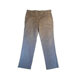 Sonoma Goods For Life Flexwear Chino Pants Men's 36W 32L *See Note* Stretch Grey